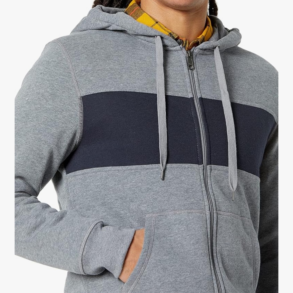 Amazon Essentials Zip-Up Hoodie - Picture 3 of 6